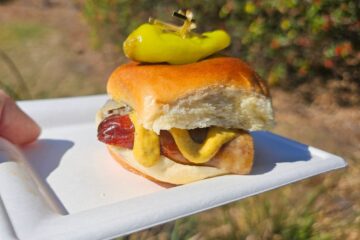 Bratwurst Slider
