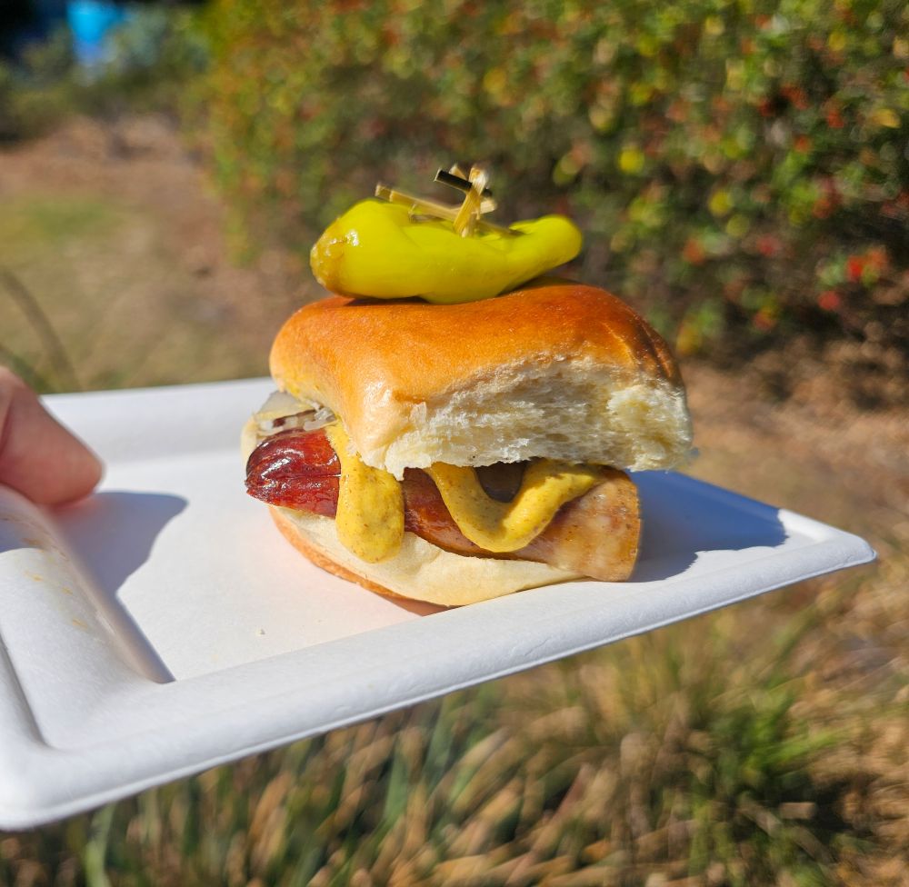 Bratwurst Slider