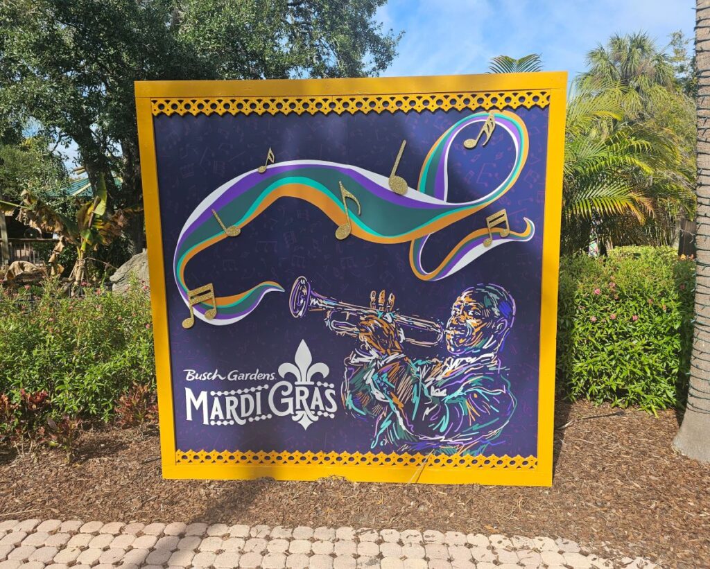 Busch Gardens Mardi Gras