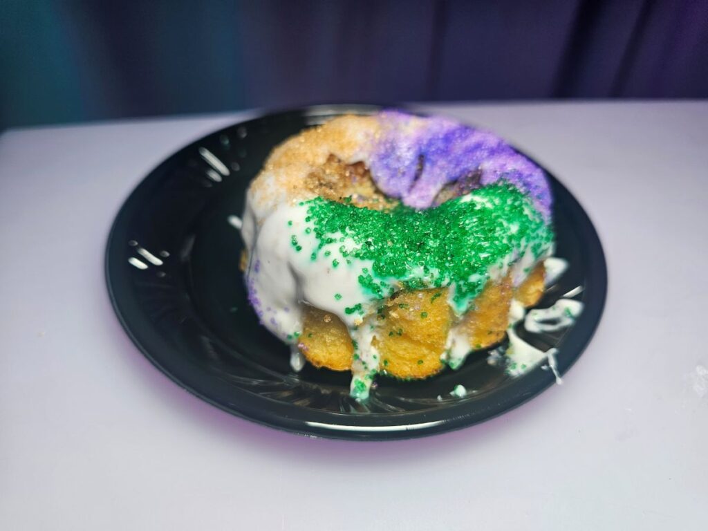 Busch Gardens King Cake