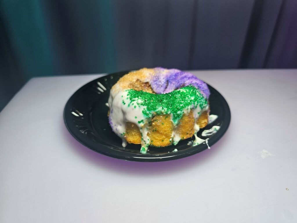 Busch Gardens King Cake