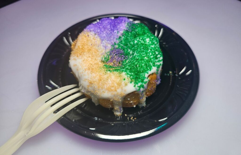 Busch Gardens King Cake