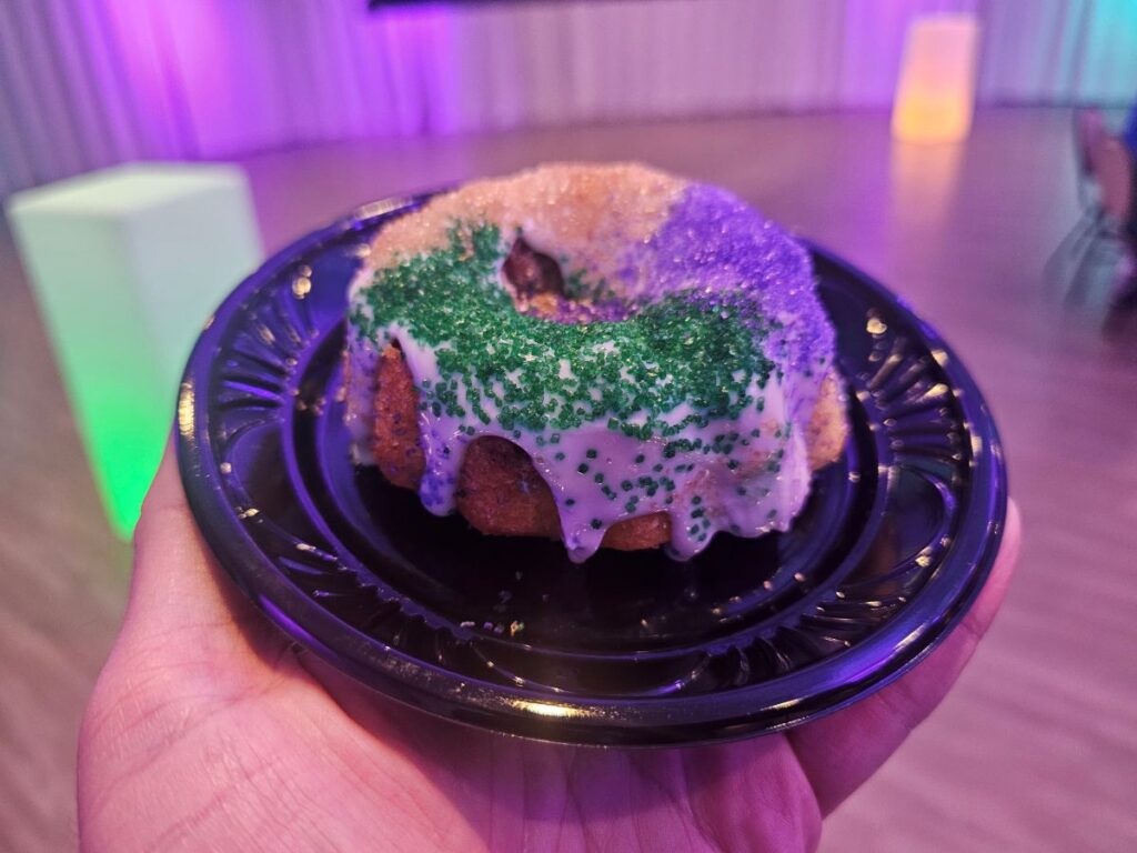 Busch Gardens King Cake