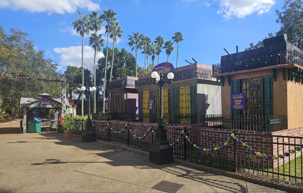 Busch Gardens Mardi Gras