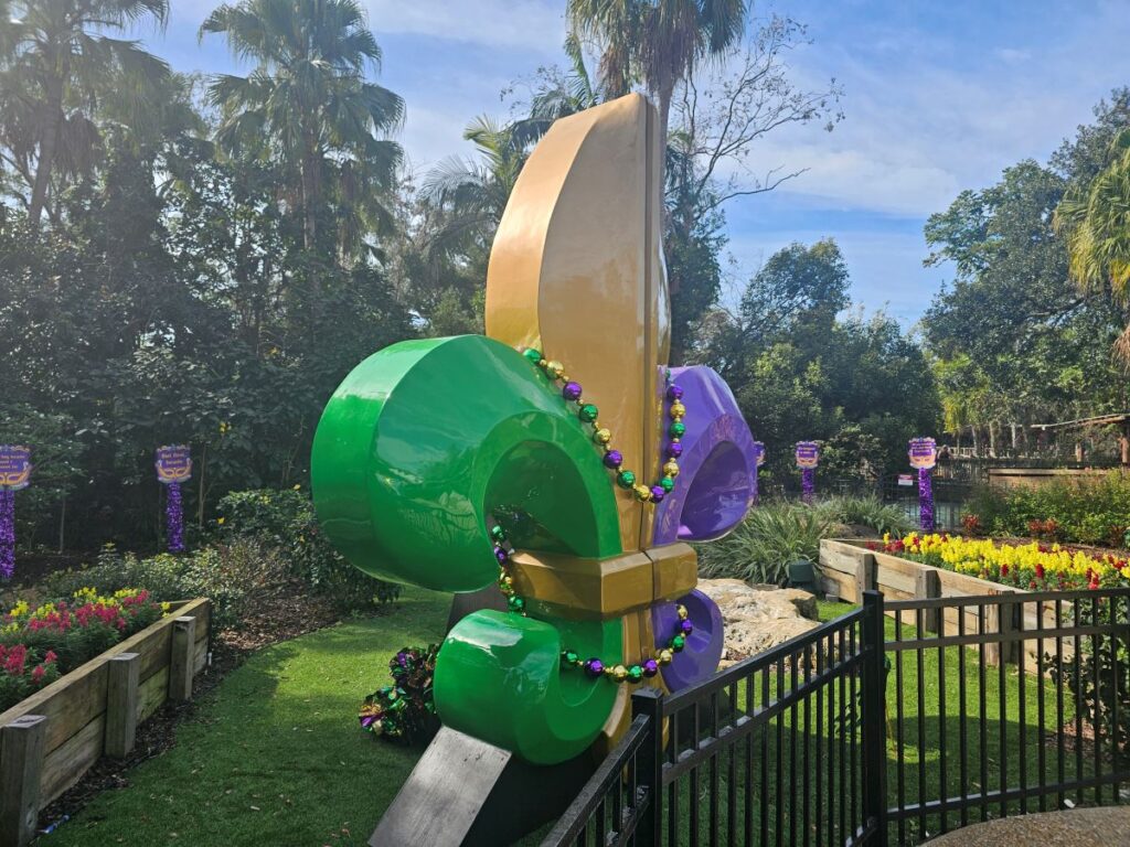 Busch Gardens Mardi Gras
