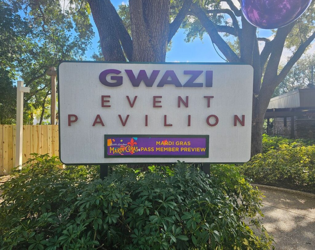 Busch Gardens Mardi Gras
