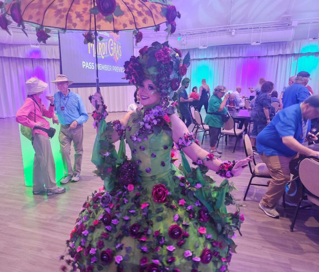 Busch Gardens Mardi Gras