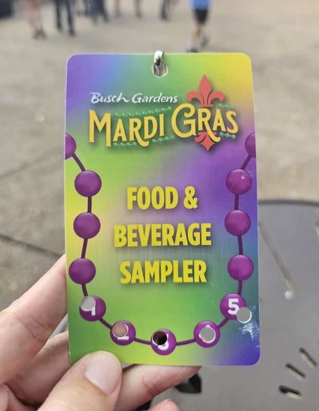 Sampler Lanyard