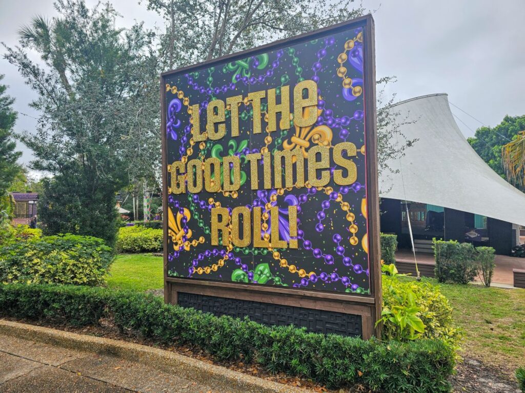 Busch Gardens Mardi Gras