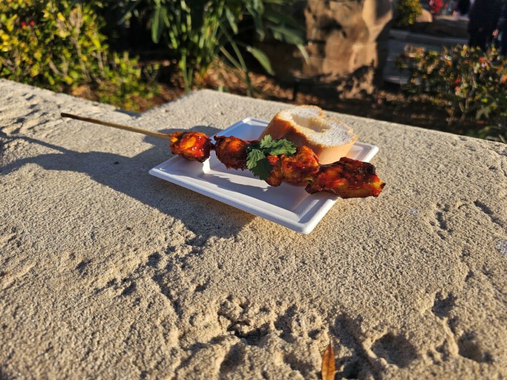 Chicken Pinchos SeaWorld