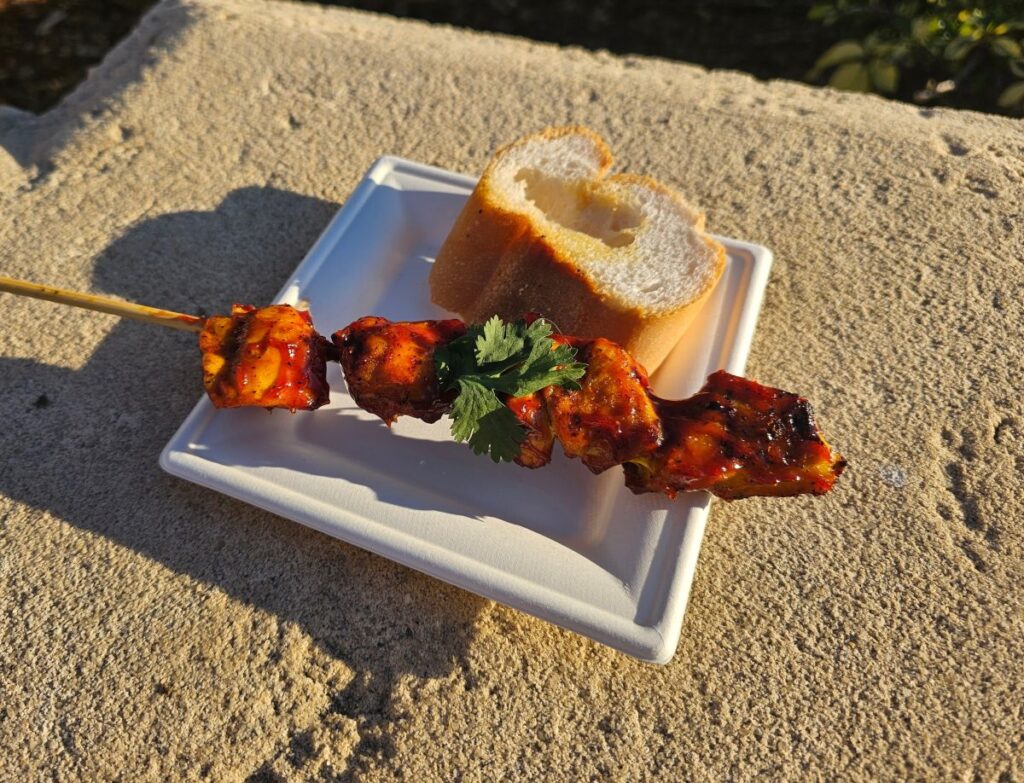 Chicken Pinchos SeaWorld