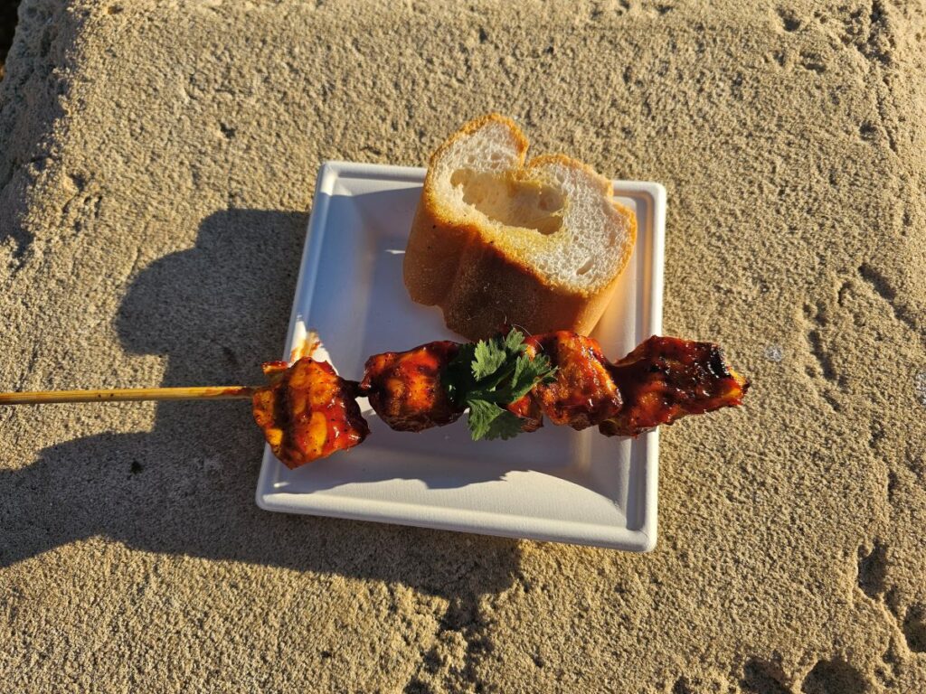 Chicken Pinchos SeaWorld