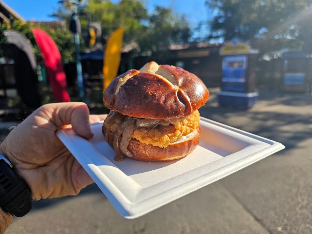 Chicken Schnitzel Sandwich