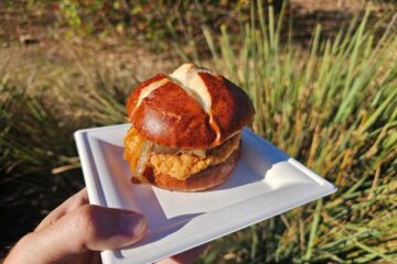 Chicken Schnitzel Sandwich
