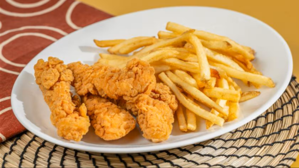 new Harambe Market Menu