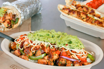 Chicken al Pastor Return