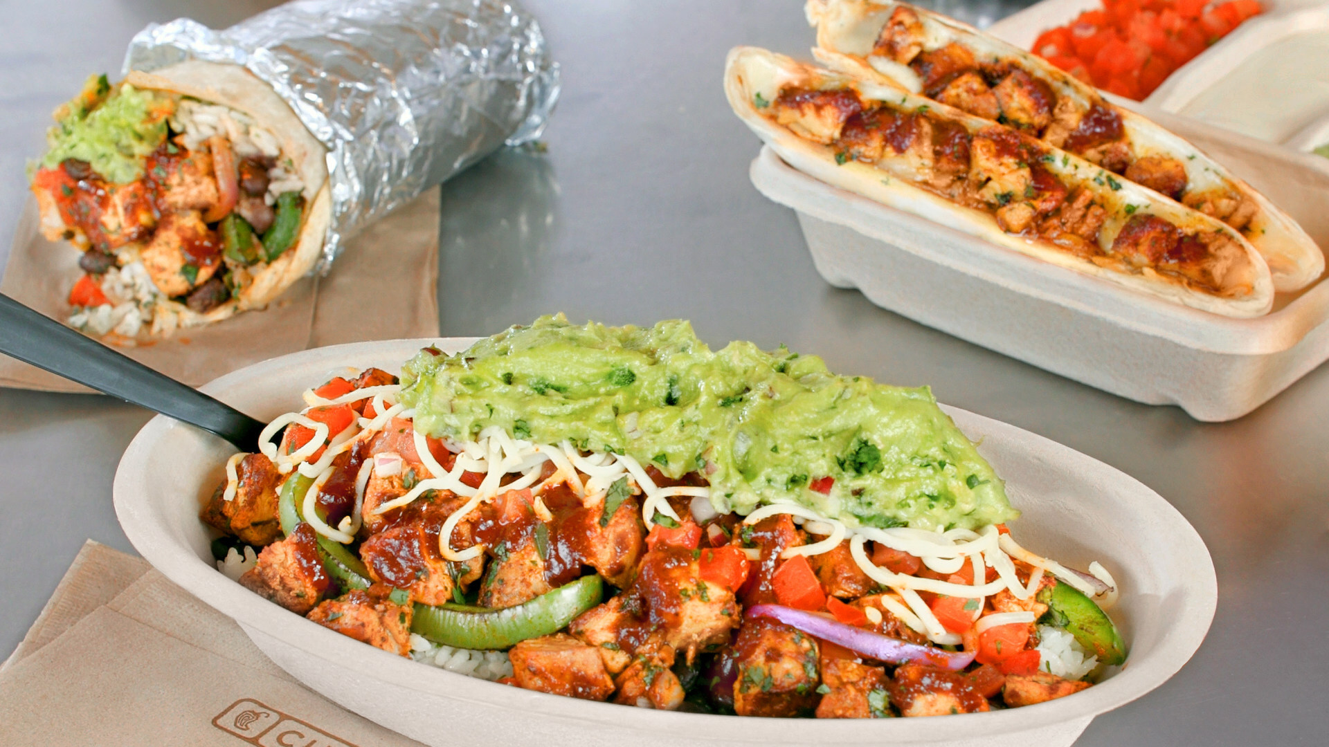 Chicken al Pastor Return