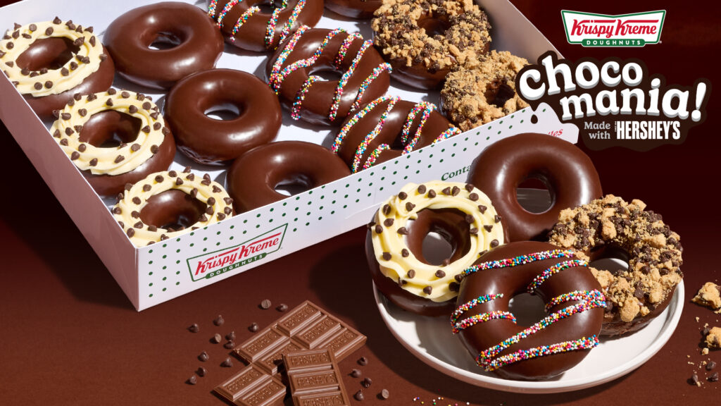 Chocomania Glazed Doughnuts