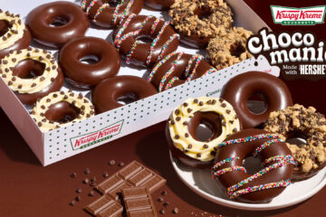 Chocomania Glazed Doughnuts