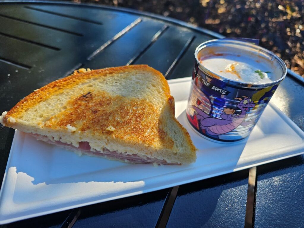 Croque Monsieur Grilled Cheese