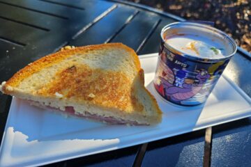 Croque Monsieur Grilled Cheese