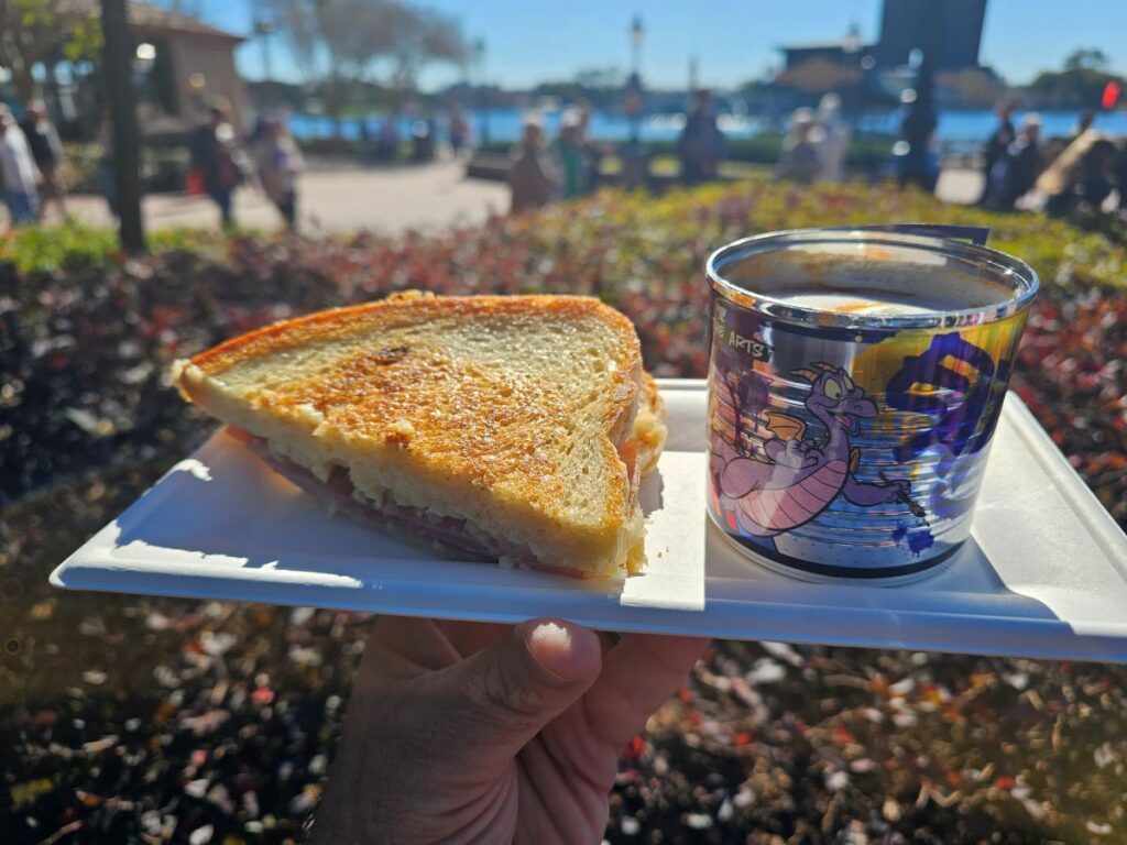 Croque Monsieur Grilled Cheese