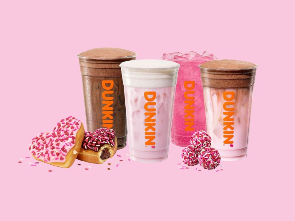 Dunkin’ Valentine’s Day Menu