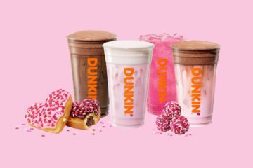 Dunkin’ Valentine’s Day Menu