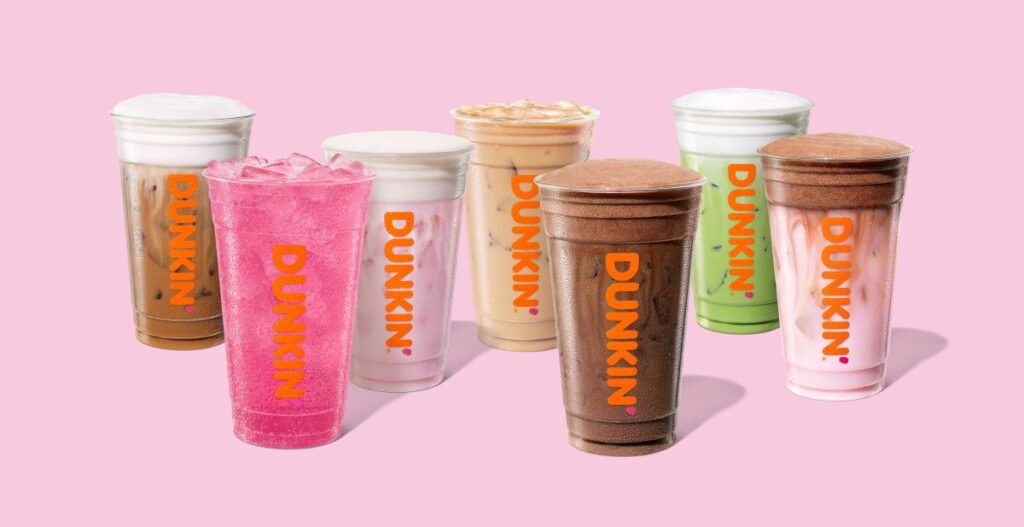 Dunkin’ Valentine’s Day Menu