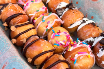 Everglazed Donut Hole Skewers