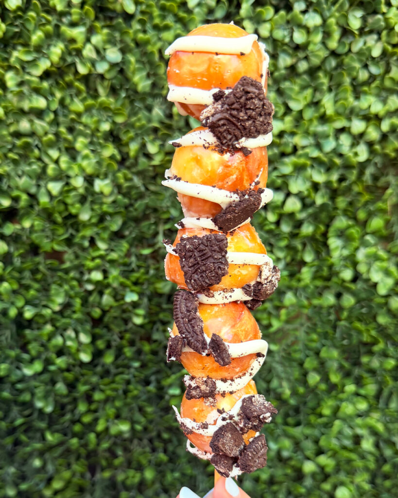 Everglazed Donut Hole Skewers