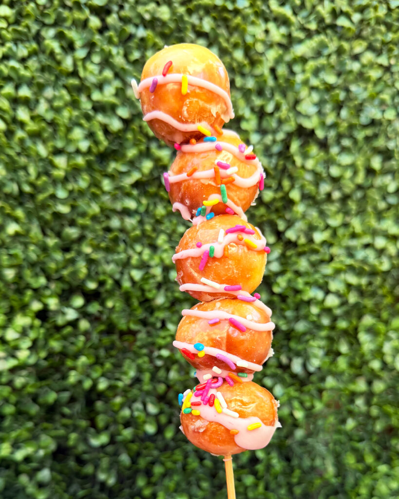 Everglazed Donut Hole Skewers