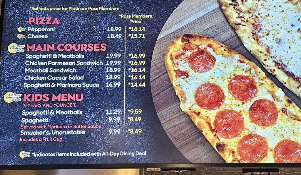 Expedition Cafe Spaghetti Review