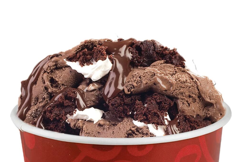 Cold Stone New Flavors