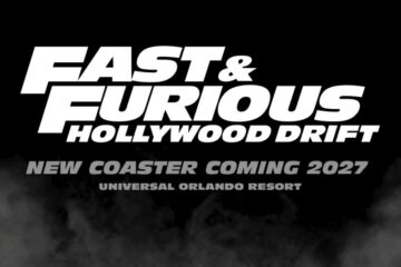 Fast & Furious Coaster