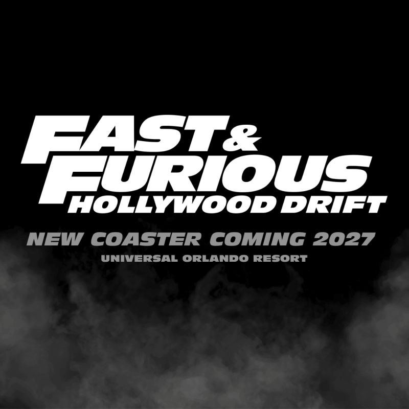 Fast & Furious Coaster