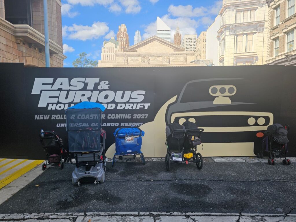 Universal Orlando Trip report