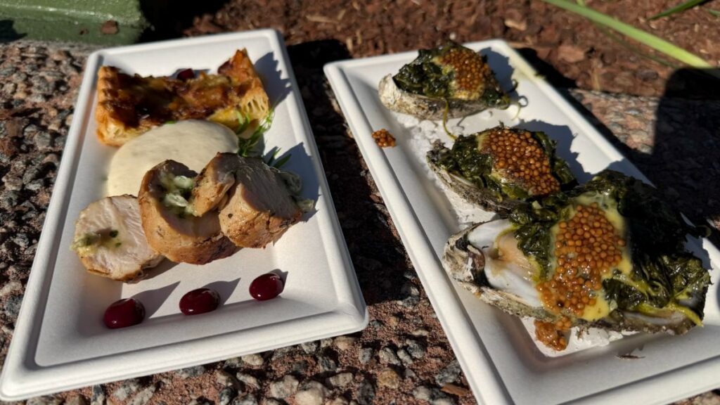 Fictional Victuals Menu