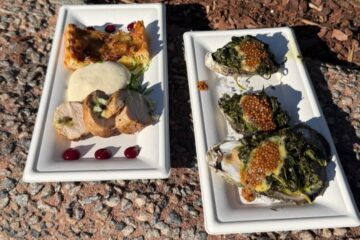 Fictional Victuals Menu
