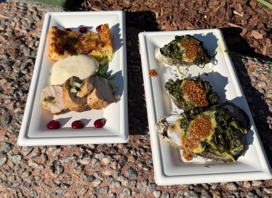 Fictional Victuals Menu