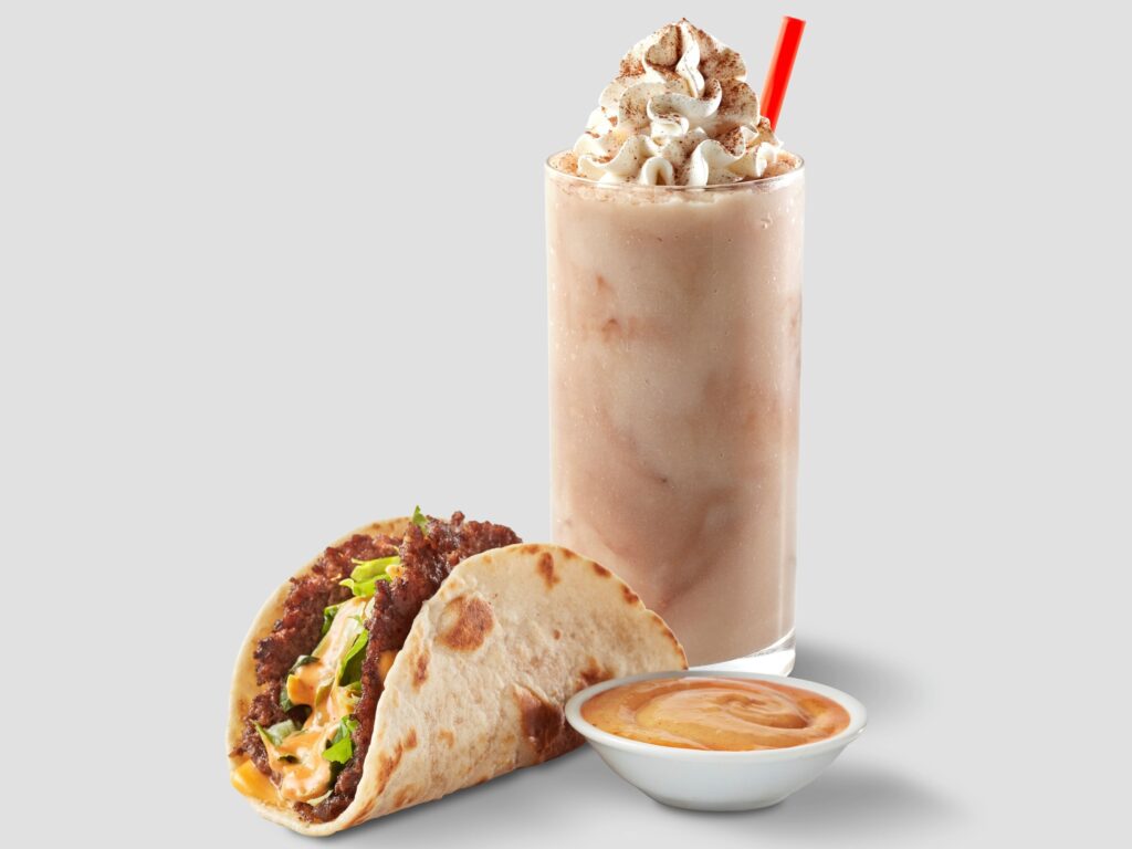 Freddy’s Smash Burger Taco