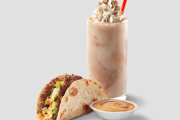 Freddy's Smash Burger Tacos
