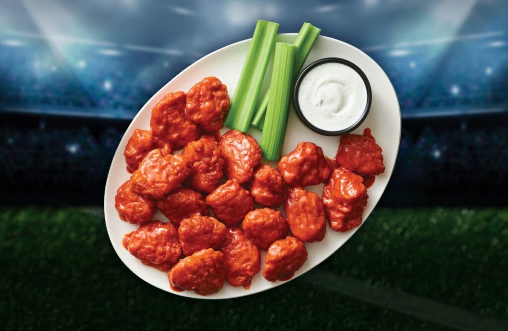 Free Boneless Wings