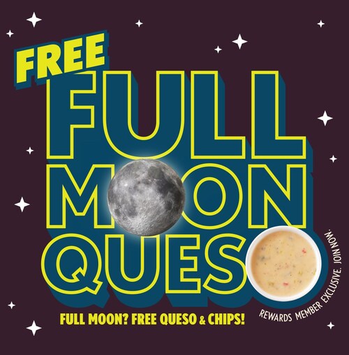 Free Full Moon Queso
