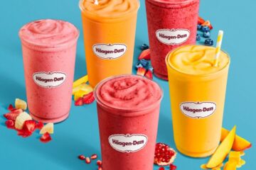 Häagen-Dazs Sorbet Smoothies