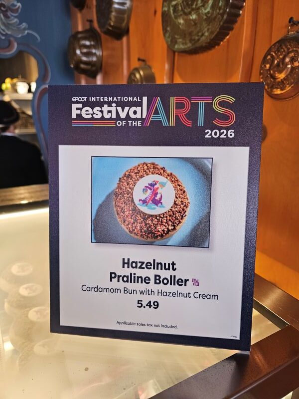 Hazelnut Praline Boller