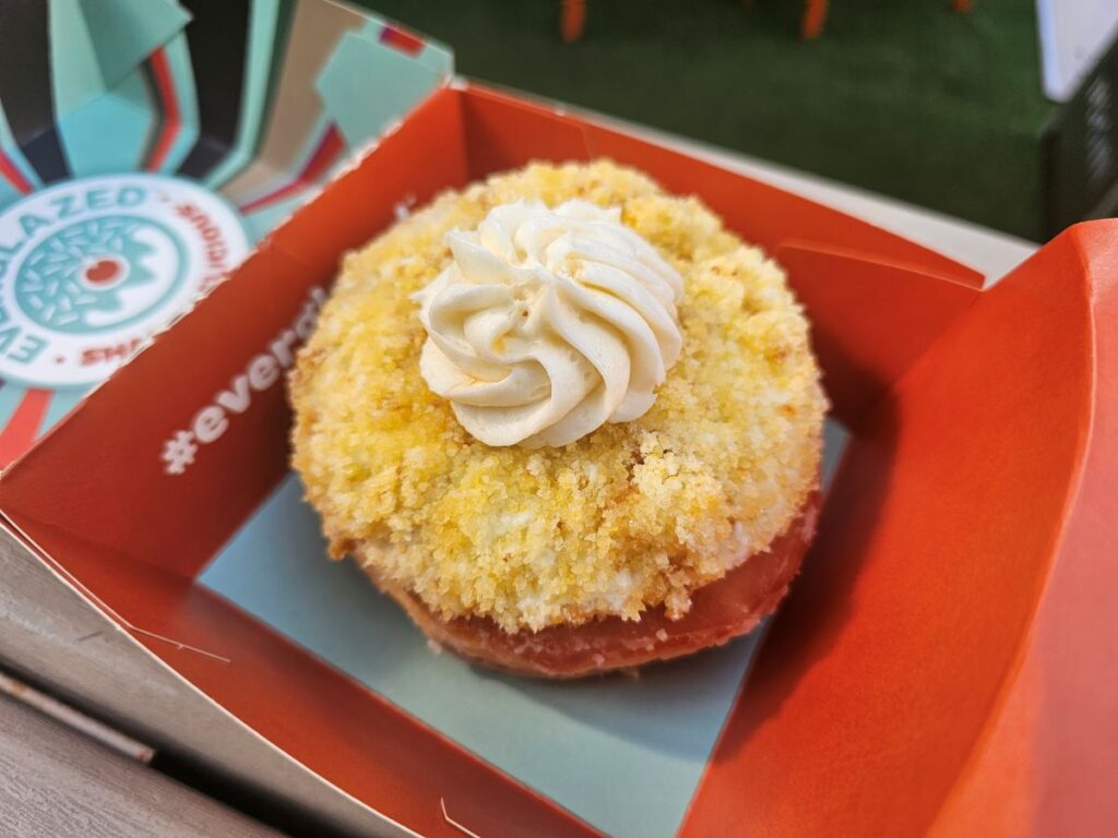 Hot Honey Cornbread Donut