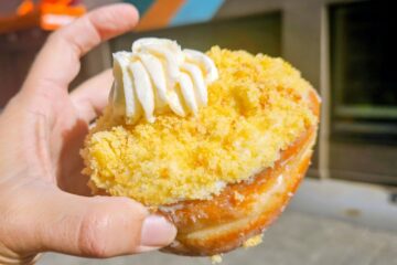 Hot Honey Cornbread Donut