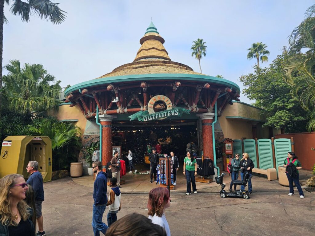 Jurassic Park Outfitters