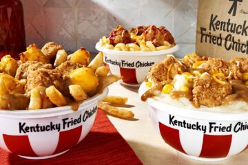 KFC $5 Bowls lineup
